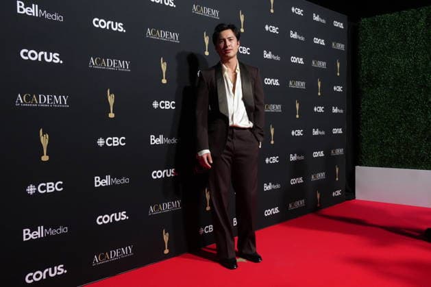 May 31, 2026, Toronto, On, CANADA: Hudson Williams walks the red carpet at The Canadian Screen Awards in Toronto on Sunday, May 31, 2026. Toronto CANADA  - ZUMAc35_ 20260531_zaf_c35_009 Copyright: xChrisxYoungx