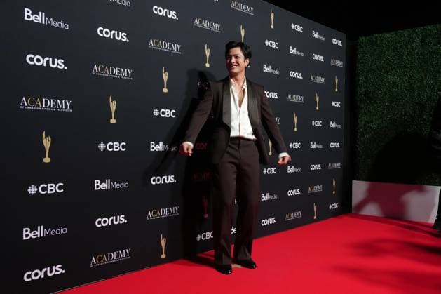 May 31, 2026, Toronto, On, CANADA: Hudson Williams walks the red carpet at The Canadian Screen Awards in Toronto on Sunday, May 31, 2026. Toronto CANADA  - ZUMAc35_ 20260531_zaf_c35_010 Copyright: xChrisxYoungx