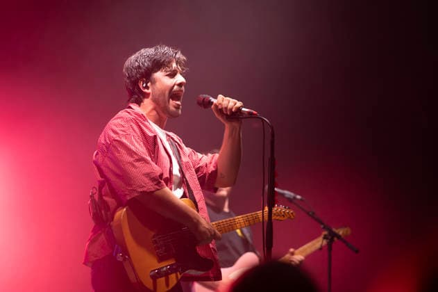 May 31, 2026, Madrid, Spain: Roi Mendez performs at Sala Villanos in Madrid. Madrid Spain - ZUMAs197 20260531_aaa_s197_353 Copyright: xAtilanoxGarciax