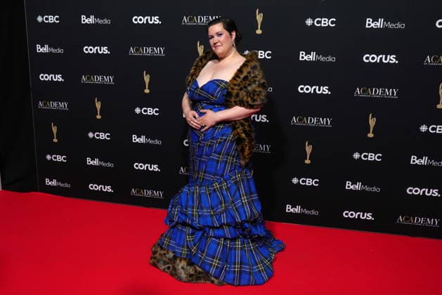 May 31, 2026, Toronto, On, CANADA: Heated Rivalry author Rachel Reid poses on the red carpet at The Canadian Screen Awards in Toronto on Sunday, May 31, 2026. Toronto CANADA  - ZUMAc35_ 20260531_zaf_c35_020 Copyright: xChrisxYoungx
