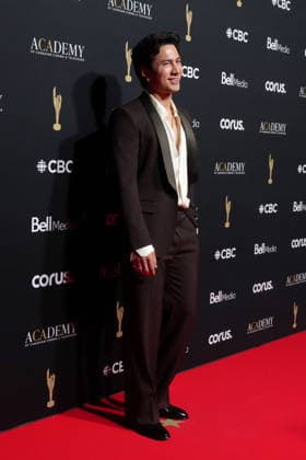 May 31, 2026, Toronto, On, CANADA: Hudson Williams walks the red carpet at The Canadian Screen Awards in Toronto on Sunday, May 31, 2026. Toronto CANADA  - ZUMAc35_ 20260531_zaf_c35_021 Copyright: xChrisxYoungx