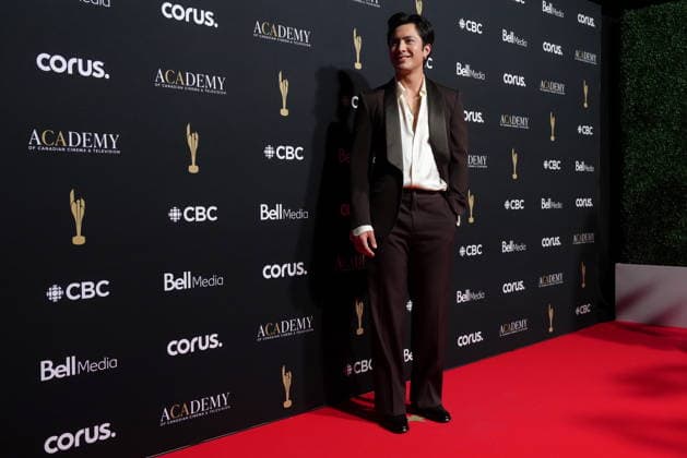 May 31, 2026, Toronto, On, CANADA: Hudson Williams walks the red carpet at The Canadian Screen Awards in Toronto on Sunday, May 31, 2026. Toronto CANADA  - ZUMAc35_ 20260531_zaf_c35_023 Copyright: xChrisxYoungx