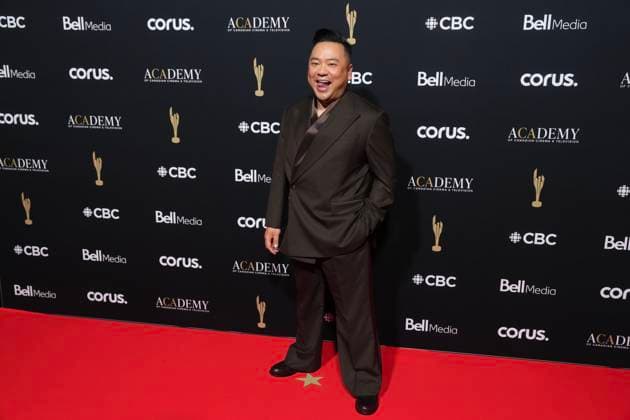 May 31, 2026, Toronto, On, CAN: Andrew Phung at The Canadian Screen Awards in Toronto on Sunday, May 31, 2026. Toronto CAN  - ZUMAc35_ 20260531_zaf_c35_029 Copyright: xChrisxYoungx