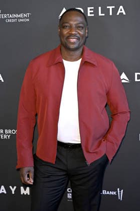 Adewale Akinnuoye-Agbaje bei der Motion Picture & Television Fund NextGen Summer Party 2026 im Restaurant Aster. Los Angeles, 31.05.2026 *** Adewale Akinnuoye Agbaje at the Motion Picture Television Fund NextGen Summer Party 2026 at Aster Restaurant Los Angeles, 31 05 2026 Foto:xD.xStarbuckx xFuturexImagex mptf_6548