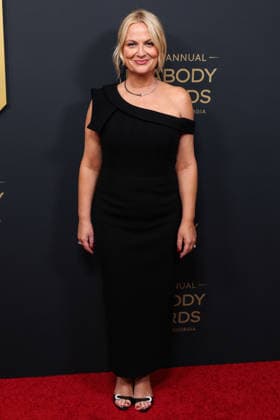 86th Annual Peabody Awards BEVERLY HILLS, LOS ANGELES, CALIFORNIA, USA - MAY 31: Amy Poehler arrives at the 86th Annual Peabody Awards held at the Beverly Wilshire, A Four Seasons Hotel on May 31, 2026 in Beverly Hills, Los Angeles, California, United States. Beverly Hills Beverly Wilshire, A Four Seasons Hotel California United States Copyright: xXavierxCollin ImagexPressxAgencyx