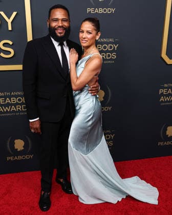 86th Annual Peabody Awards BEVERLY HILLS, LOS ANGELES, CALIFORNIA, USA - MAY 31: Anthony Anderson and girlfriend Rocsi Diaz arrive at the 86th Annual Peabody Awards held at the Beverly Wilshire, A Four Seasons Hotel on May 31, 2026 in Beverly Hills, Los Angeles, California, United States. Beverly Hills Beverly Wilshire, A Four Seasons Hotel California United States Copyright: xXavierxCollin ImagexPressxAgencyx