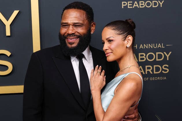 86th Annual Peabody Awards BEVERLY HILLS, LOS ANGELES, CALIFORNIA, USA - MAY 31: Anthony Anderson and girlfriend Rocsi Diaz arrive at the 86th Annual Peabody Awards held at the Beverly Wilshire, A Four Seasons Hotel on May 31, 2026 in Beverly Hills, Los Angeles, California, United States. Beverly Hills Beverly Wilshire, A Four Seasons Hotel California United States Copyright: xXavierxCollin ImagexPressxAgencyx