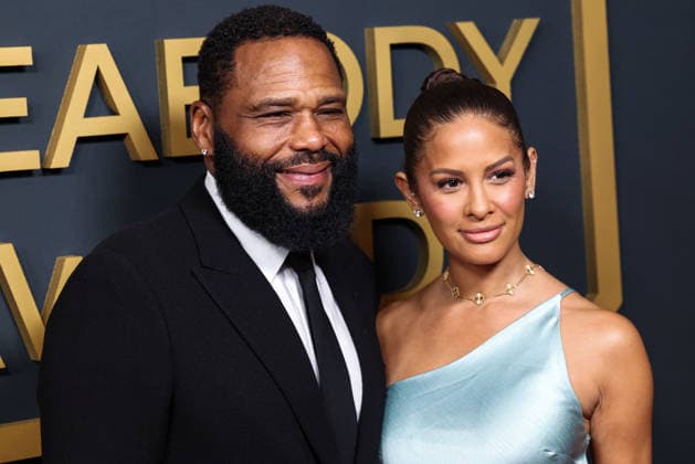 86th Annual Peabody Awards BEVERLY HILLS, LOS ANGELES, CALIFORNIA, USA - MAY 31: Anthony Anderson and girlfriend Rocsi Diaz arrive at the 86th Annual Peabody Awards held at the Beverly Wilshire, A Four Seasons Hotel on May 31, 2026 in Beverly Hills, Los Angeles, California, United States. Beverly Hills Beverly Wilshire, A Four Seasons Hotel California United States Copyright: xXavierxCollin ImagexPressxAgencyx