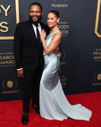 86th Annual Peabody Awards BEVERLY HILLS, LOS ANGELES, CALIFORNIA, USA - MAY 31: Anthony Anderson and girlfriend Rocsi Diaz arrive at the 86th Annual Peabody Awards held at the Beverly Wilshire, A Four Seasons Hotel on May 31, 2026 in Beverly Hills, Los Angeles, California, United States. Beverly Hills Beverly Wilshire, A Four Seasons Hotel California United States Copyright: xXavierxCollin ImagexPressxAgencyx