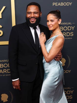 86th Annual Peabody Awards BEVERLY HILLS, LOS ANGELES, CALIFORNIA, USA - MAY 31: Anthony Anderson and girlfriend Rocsi Diaz arrive at the 86th Annual Peabody Awards held at the Beverly Wilshire, A Four Seasons Hotel on May 31, 2026 in Beverly Hills, Los Angeles, California, United States. Beverly Hills Beverly Wilshire, A Four Seasons Hotel California United States Copyright: xXavierxCollin ImagexPressxAgencyx