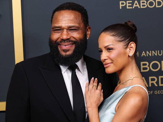 86th Annual Peabody Awards BEVERLY HILLS, LOS ANGELES, CALIFORNIA, USA - MAY 31: Anthony Anderson and girlfriend Rocsi Diaz arrive at the 86th Annual Peabody Awards held at the Beverly Wilshire, A Four Seasons Hotel on May 31, 2026 in Beverly Hills, Los Angeles, California, United States. Beverly Hills Beverly Wilshire, A Four Seasons Hotel California United States Copyright: xXavierxCollin ImagexPressxAgencyx