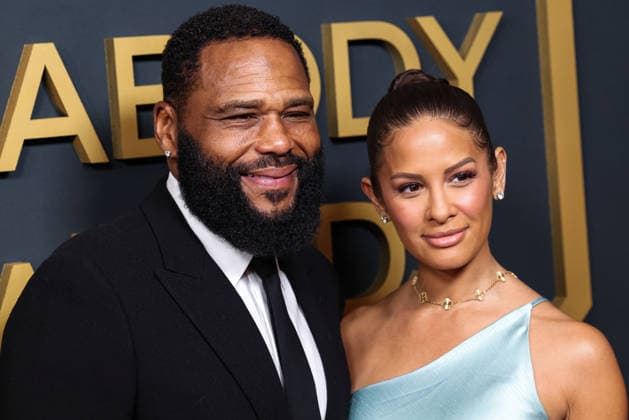 86th Annual Peabody Awards BEVERLY HILLS, LOS ANGELES, CALIFORNIA, USA - MAY 31: Anthony Anderson and girlfriend Rocsi Diaz arrive at the 86th Annual Peabody Awards held at the Beverly Wilshire, A Four Seasons Hotel on May 31, 2026 in Beverly Hills, Los Angeles, California, United States. Beverly Hills Beverly Wilshire, A Four Seasons Hotel California United States Copyright: xXavierxCollin ImagexPressxAgencyx