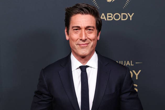 86th Annual Peabody Awards BEVERLY HILLS, LOS ANGELES, CALIFORNIA, USA - MAY 31: American journalist and anchor for ABC World News Tonight and co-anchor of the ABC News magazine 20 20 David Muir arrives at the 86th Annual Peabody Awards held at the Beverly Wilshire, A Four Seasons Hotel on May 31, 2026 in Beverly Hills, Los Angeles, California, United States. Beverly Hills Beverly Wilshire, A Four Seasons Hotel California United States Copyright: xXavierxCollin ImagexPressxAgencyx