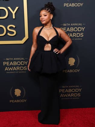 86th Annual Peabody Awards BEVERLY HILLS, LOS ANGELES, CALIFORNIA, USA - MAY 31: Halle Bailey wearing The New Arrivals, styled by Bryon Javar arrives at the 86th Annual Peabody Awards held at the Beverly Wilshire, A Four Seasons Hotel on May 31, 2026 in Beverly Hills, Los Angeles, California, United States. Beverly Hills Beverly Wilshire, A Four Seasons Hotel California United States Copyright: xXavierxCollin ImagexPressxAgencyx