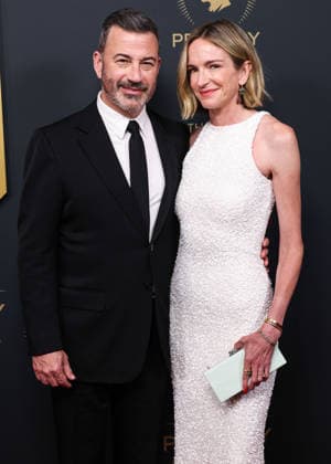 86th Annual Peabody Awards BEVERLY HILLS, LOS ANGELES, CALIFORNIA, USA - MAY 31: Jimmy Kimmel and wife Molly McNearney arrive at the 86th Annual Peabody Awards held at the Beverly Wilshire, A Four Seasons Hotel on May 31, 2026 in Beverly Hills, Los Angeles, California, United States. Beverly Hills Beverly Wilshire, A Four Seasons Hotel California United States Copyright: xXavierxCollin ImagexPressxAgencyx