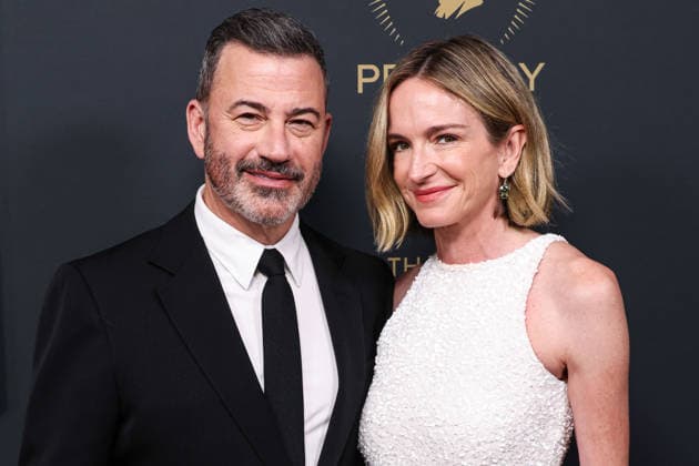 86th Annual Peabody Awards BEVERLY HILLS, LOS ANGELES, CALIFORNIA, USA - MAY 31: Jimmy Kimmel and wife Molly McNearney arrive at the 86th Annual Peabody Awards held at the Beverly Wilshire, A Four Seasons Hotel on May 31, 2026 in Beverly Hills, Los Angeles, California, United States. Beverly Hills Beverly Wilshire, A Four Seasons Hotel California United States Copyright: xXavierxCollin ImagexPressxAgencyx