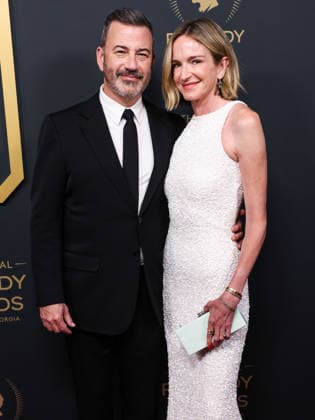 86th Annual Peabody Awards BEVERLY HILLS, LOS ANGELES, CALIFORNIA, USA - MAY 31: Jimmy Kimmel and wife Molly McNearney arrive at the 86th Annual Peabody Awards held at the Beverly Wilshire, A Four Seasons Hotel on May 31, 2026 in Beverly Hills, Los Angeles, California, United States. Beverly Hills Beverly Wilshire, A Four Seasons Hotel California United States Copyright: xXavierxCollin ImagexPressxAgencyx