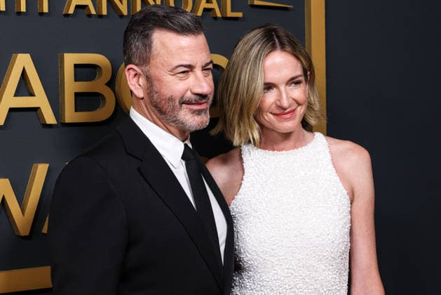86th Annual Peabody Awards BEVERLY HILLS, LOS ANGELES, CALIFORNIA, USA - MAY 31: Jimmy Kimmel and wife Molly McNearney arrive at the 86th Annual Peabody Awards held at the Beverly Wilshire, A Four Seasons Hotel on May 31, 2026 in Beverly Hills, Los Angeles, California, United States. Beverly Hills Beverly Wilshire, A Four Seasons Hotel California United States Copyright: xXavierxCollin ImagexPressxAgencyx