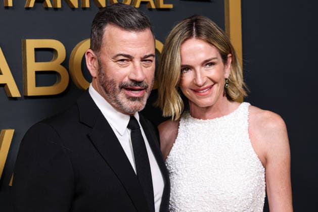 86th Annual Peabody Awards BEVERLY HILLS, LOS ANGELES, CALIFORNIA, USA - MAY 31: Jimmy Kimmel and wife Molly McNearney arrive at the 86th Annual Peabody Awards held at the Beverly Wilshire, A Four Seasons Hotel on May 31, 2026 in Beverly Hills, Los Angeles, California, United States. Beverly Hills Beverly Wilshire, A Four Seasons Hotel California United States Copyright: xXavierxCollin ImagexPressxAgencyx