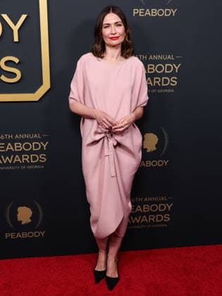 86th Annual Peabody Awards BEVERLY HILLS, LOS ANGELES, CALIFORNIA, USA - MAY 31: Karolina Wydra wearing Rhea Costa Spring 2026, styled by Jeanann Williams arrives at the 86th Annual Peabody Awards held at the Beverly Wilshire, A Four Seasons Hotel on May 31, 2026 in Beverly Hills, Los Angeles, California, United States. Beverly Hills Beverly Wilshire, A Four Seasons Hotel California United States Copyright: xXavierxCollin ImagexPressxAgencyx