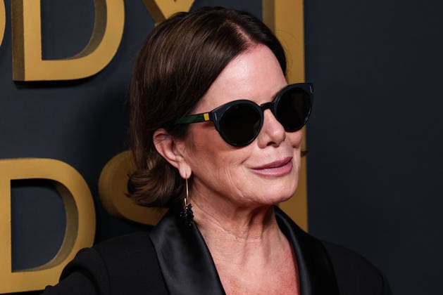 86th Annual Peabody Awards BEVERLY HILLS, LOS ANGELES, CALIFORNIA, USA - MAY 31: Marcia Gay Harden wearing Adrianna Papell arrives at the 86th Annual Peabody Awards held at the Beverly Wilshire, A Four Seasons Hotel on May 31, 2026 in Beverly Hills, Los Angeles, California, United States. Beverly Hills Beverly Wilshire, A Four Seasons Hotel California United States Copyright: xXavierxCollin ImagexPressxAgencyx