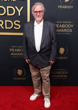 86th Annual Peabody Awards BEVERLY HILLS, LOS ANGELES, CALIFORNIA, USA - MAY 31: American cartoonist, animator and creator of the television series The Simpsons, Futurama, and Disenchantment Matt Groening arrives at the 86th Annual Peabody Awards held at the Beverly Wilshire, A Four Seasons Hotel on May 31, 2026 in Beverly Hills, Los Angeles, California, United States. Beverly Hills Beverly Wilshire, A Four Seasons Hotel California United States Copyright: xXavierxCollin ImagexPressxAgencyx