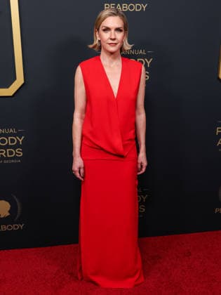 86th Annual Peabody Awards BEVERLY HILLS, LOS ANGELES, CALIFORNIA, USA - MAY 31: Rhea Seehorn wearing Sportmax Pre Fall 2026, styled by Elizabeth Stewart arrives at the 86th Annual Peabody Awards held at the Beverly Wilshire, A Four Seasons Hotel on May 31, 2026 in Beverly Hills, Los Angeles, California, United States. Beverly Hills Beverly Wilshire, A Four Seasons Hotel California United States Copyright: xXavierxCollin ImagexPressxAgencyx