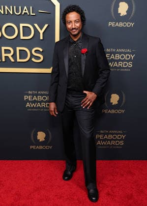 86th Annual Peabody Awards BEVERLY HILLS, LOS ANGELES, CALIFORNIA, USA - MAY 31: Samba Schutte arrives at the 86th Annual Peabody Awards held at the Beverly Wilshire, A Four Seasons Hotel on May 31, 2026 in Beverly Hills, Los Angeles, California, United States. Beverly Hills Beverly Wilshire, A Four Seasons Hotel California United States Copyright: xXavierxCollin ImagexPressxAgencyx