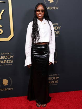 86th Annual Peabody Awards BEVERLY HILLS, LOS ANGELES, CALIFORNIA, USA - MAY 31: Xosha Roquemore arrives at the 86th Annual Peabody Awards held at the Beverly Wilshire, A Four Seasons Hotel on May 31, 2026 in Beverly Hills, Los Angeles, California, United States. Beverly Hills Beverly Wilshire, A Four Seasons Hotel California United States Copyright: xXavierxCollin ImagexPressxAgencyx