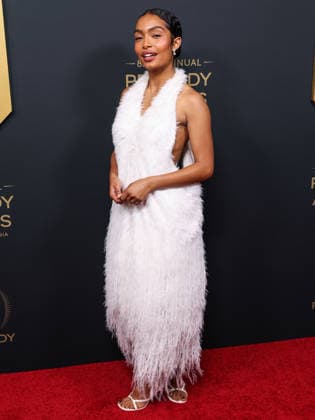 86th Annual Peabody Awards BEVERLY HILLS, LOS ANGELES, CALIFORNIA, USA - MAY 31: Yara Shahidi wearing Loewe Fall 2026, styled by Jason Bolden arrives at the 86th Annual Peabody Awards held at the Beverly Wilshire, A Four Seasons Hotel on May 31, 2026 in Beverly Hills, Los Angeles, California, United States. Beverly Hills Beverly Wilshire, A Four Seasons Hotel California United States Copyright: xXavierxCollin ImagexPressxAgencyx