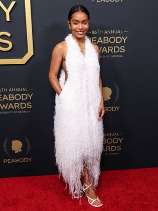 86th Annual Peabody Awards BEVERLY HILLS, LOS ANGELES, CALIFORNIA, USA - MAY 31: Yara Shahidi wearing Loewe Fall 2026, styled by Jason Bolden arrives at the 86th Annual Peabody Awards held at the Beverly Wilshire, A Four Seasons Hotel on May 31, 2026 in Beverly Hills, Los Angeles, California, United States. Beverly Hills Beverly Wilshire, A Four Seasons Hotel California United States Copyright: xXavierxCollin ImagexPressxAgencyx