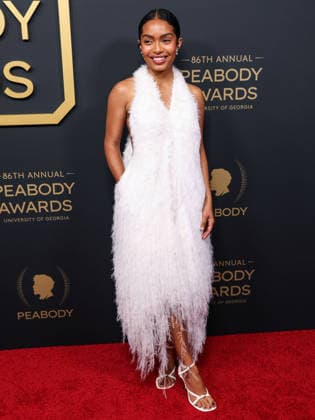 86th Annual Peabody Awards BEVERLY HILLS, LOS ANGELES, CALIFORNIA, USA - MAY 31: Yara Shahidi wearing Loewe Fall 2026, styled by Jason Bolden arrives at the 86th Annual Peabody Awards held at the Beverly Wilshire, A Four Seasons Hotel on May 31, 2026 in Beverly Hills, Los Angeles, California, United States. Beverly Hills Beverly Wilshire, A Four Seasons Hotel California United States Copyright: xXavierxCollin ImagexPressxAgencyx
