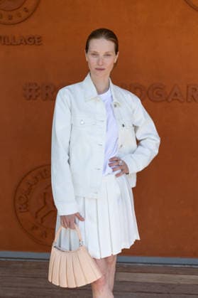 RG26 - French Open - People Village Day 9 NB Fleur Geffrier attends the Village day 9 during the 2026 French Open at Roland Garros on June 01, 2026 in Paris, France. Photo by Nasser Berzane ABACAPRESS.COM  Copyright: xBerzanexNasser ABACAx