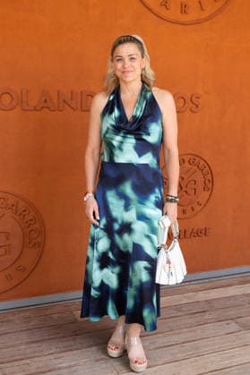 RG26 - French Open - People Village Day 9 NB Laure Boulleau attends the Village day 9 during the 2026 French Open at Roland Garros on June 01, 2026 in Paris, France. Photo by Nasser Berzane ABACAPRESS.COM  Copyright: xBerzanexNasser ABACAx