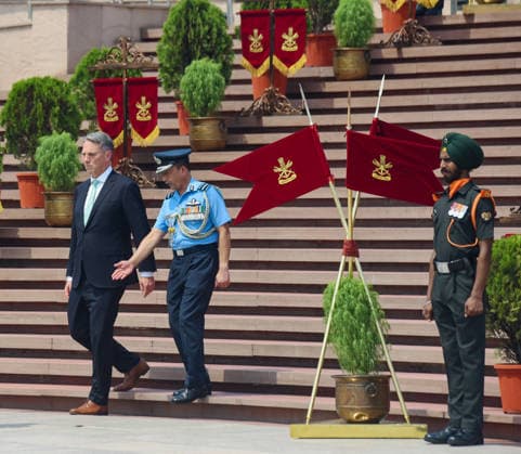 Australia™s Deputy PM and Defence Minister Richard Marles arrives to lay a wreath at the National War Memorial New Delhi, Jun 01 (ANI): Australia™s Deputy Prime Minister and Defence Minister Richard Marles arrives to lay a wreath at the National War Memorial, in New Delhi on Monday. New Delhi Delhi India Copyright: xANIx ANI_20260601071