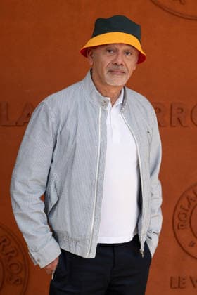 French Open - VIPs Pose At The Village LZ Christian Louboutin attends the 2026 French Open at Roland Garros on June 1, 2026 in Paris, France. Photo by Laurent Zabulon ABACAPRESS.COM  Copyright: xZabulonxLaurent ABACAx