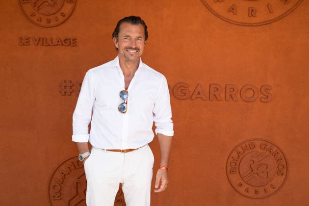 French Open - VIPs Pose At The Village LZ William Leymergie attends the 2026 French Open at Roland Garros on June 1, 2026 in Paris, France. Photo by Laurent Zabulon ABACAPRESS.COM  Copyright: xZabulonxLaurent ABACAx
