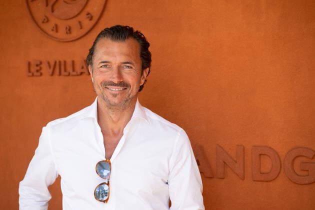 French Open - VIPs Pose At The Village LZ William Leymergie attends the 2026 French Open at Roland Garros on June 1, 2026 in Paris, France. Photo by Laurent Zabulon ABACAPRESS.COM  Copyright: xZabulonxLaurent ABACAx