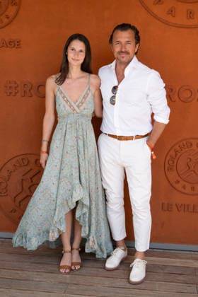 French Open - VIPs Pose At The Village LZ William Leymergie attends the 2026 French Open at Roland Garros on June 1, 2026 in Paris, France. Photo by Laurent Zabulon ABACAPRESS.COM  Copyright: xZabulonxLaurent ABACAx