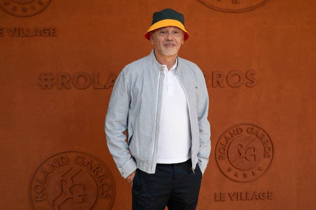 French Open - VIPs Pose At The Village LZ Christian Louboutin attends the 2026 French Open at Roland Garros on June 1, 2026 in Paris, France. Photo by Laurent Zabulon ABACAPRESS.COM  Copyright: xZabulonxLaurent ABACAx
