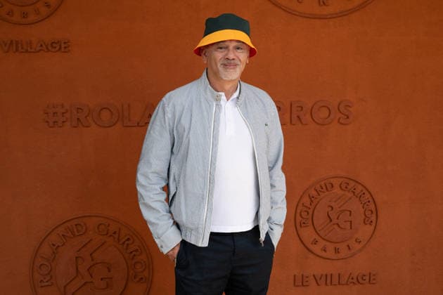 French Open - VIPs Pose At The Village LZ Christian Louboutin attends the 2026 French Open at Roland Garros on June 1, 2026 in Paris, France. Photo by Laurent Zabulon ABACAPRESS.COM  Copyright: xZabulonxLaurent ABACAx