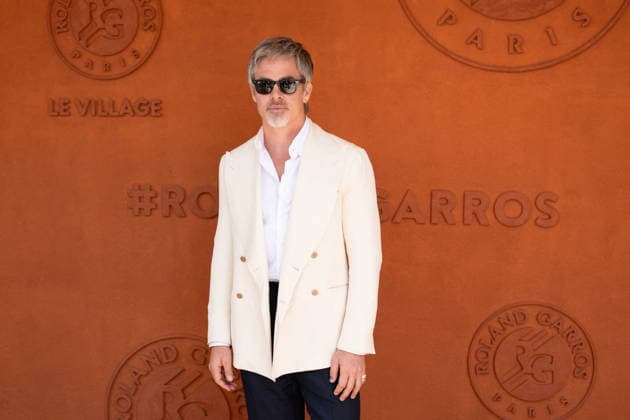 French Open - VIPs Pose At The Village LZ Chris Pine attends the 2026 French Open at Roland Garros on June 1, 2026 in Paris, France. Photo by Laurent Zabulon ABACAPRESS.COM  Copyright: xZabulonxLaurent ABACAx