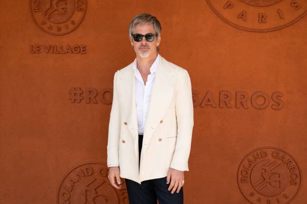 French Open - VIPs Pose At The Village LZ Chris Pine attends the 2026 French Open at Roland Garros on June 1, 2026 in Paris, France. Photo by Laurent Zabulon ABACAPRESS.COM  Copyright: xZabulonxLaurent ABACAx