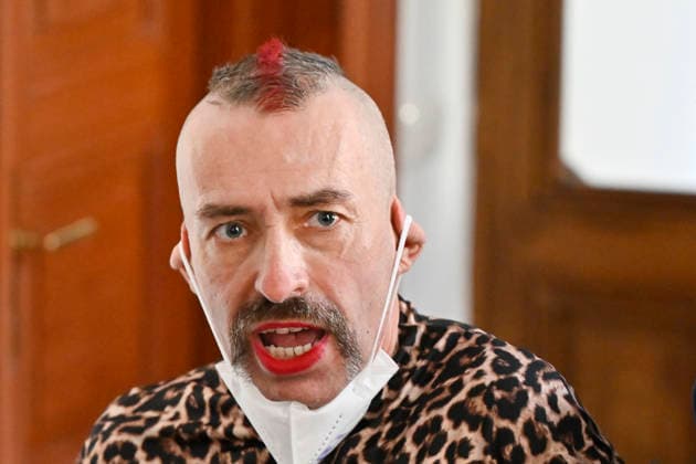 Public court present ruling on extradition of right-wing extremist Sven Liebich, who now identifies as a woman named Marla Svenja Liebich, to Germany, Regional Court in Plzen, Czech Republic, on June 1st, 2026. (CTKxPhoto MiroslavxChaloupka) CTKPhotoP2026060104525  CTKPhotoP2026060104525