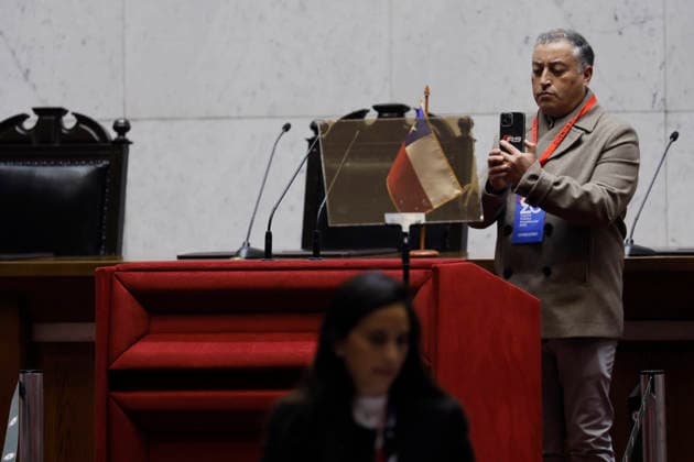 Valparaiso, June 1, 2026 Preview of the Public Account of the President of the Republic Jose Antonio Kast in the Hall of Honor of the National Congress Sebastian Cisternas Aton Chile, Vaparaiso Chile Aton 1161165  Copyright: SEBASTIANxCISTERNAS xATONxCHILE