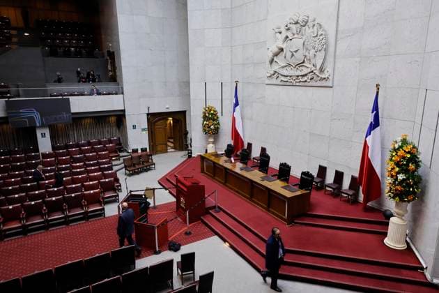 Valparaiso, June 1, 2026 Preview of the Public Account of the President of the Republic Jose Antonio Kast in the Hall of Honor of the National Congress Sebastian Cisternas Aton Chile, Vaparaiso Chile Aton 1161166  Copyright: SEBASTIANxCISTERNAS xATONxCHILE