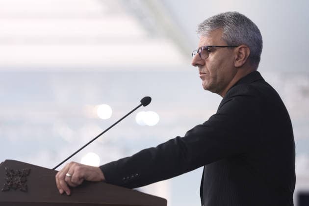 Weekly press conference by Foreign Ministry Spokesperson Esmaeil Baghaei in Tehran, Iran - 01 Jun 2026 Esmail Baghaei Hamaneh, spokesperson of Foreign Ministry seen during his weekly press conference. Tehran Iran Copyright: xFoadxAshtarix xSOPAxImagesx FAshtari-2619