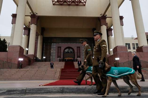 Valparaiso, June 1, 2026 Outside the National Congress prior to the Public Account of the President of the Republic Jose Antonio Kast Sebastian Cisternas Aton Chile, Vaparaiso Chile Aton 1161188  Copyright: SEBASTIANxCISTERNAS xATONxCHILE