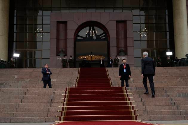 Valparaiso, June 1, 2026 Outside the National Congress prior to the Public Account of the President of the Republic Jose Antonio Kast Sebastian Cisternas Aton Chile, Vaparaiso Chile Aton 1161189  Copyright: SEBASTIANxCISTERNAS xATONxCHILE