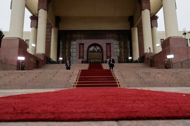 Valparaiso, June 1, 2026 Outside the National Congress prior to the Public Account of the President of the Republic Jose Antonio Kast Sebastian Cisternas Aton Chile, Vaparaiso Chile Aton 1161190  Copyright: SEBASTIANxCISTERNAS xATONxCHILE